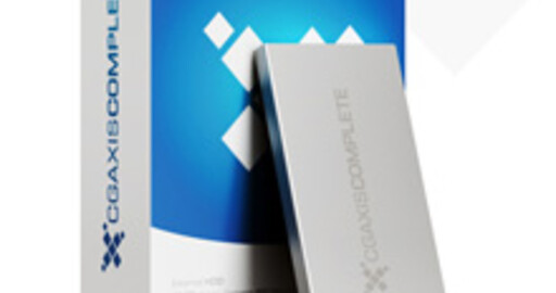 CGAxis выпустили CGAxis Models Complete HDD External Edition