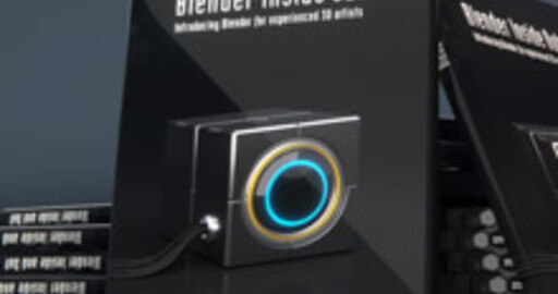 Blender Inside Out – новый курс по Blender на DVD