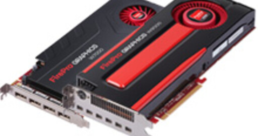 AMD выпустила новые GPU FirePro™ W9000, W8000 и W7000