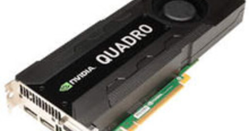 Пользователи Mac Pro получают небывалую производительность благодаря NVIDIA Quadro K5000
