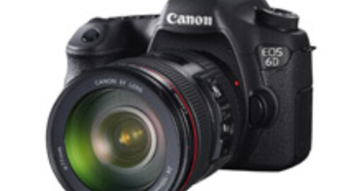 Canon анонсировала новую Full Frame зеркальную камеру EOS 6D