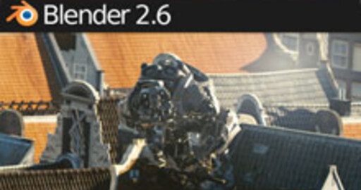 Выпущен Blender 2.64a