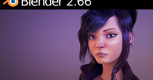 Выпущен Blender 2.66