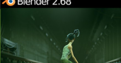 Выпущен Blender 2.68