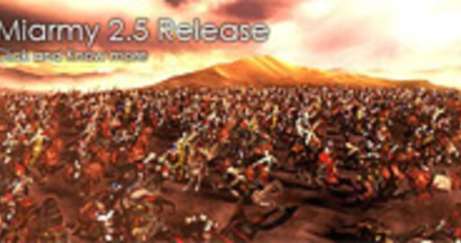 Обновление Miarmy 2.5 – система создания толпы для Maya