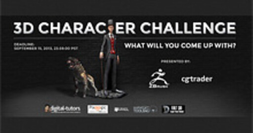 Конкурс 3D Character Challenge от СGTrader.com
