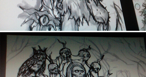 Monsters Sketches