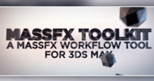 MassFX Toolkit 1.15 для 3ds Max 2014