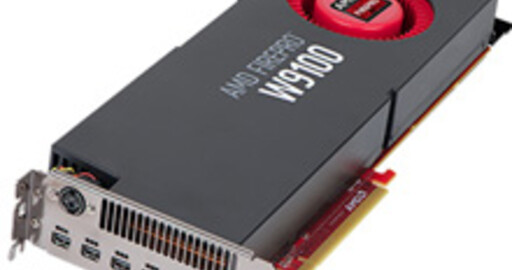 Флагманская профессиональная видеокарта AMD для рабочих станций нового поколения
