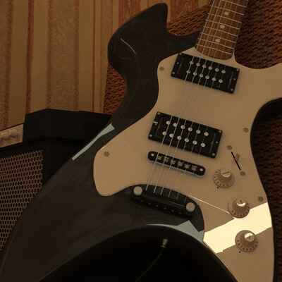 Электрогитара
