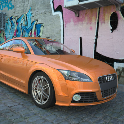 AUDI TTS 2008