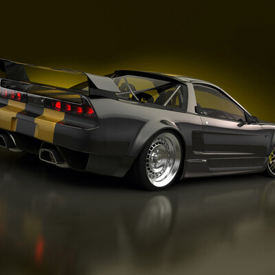 Honda NSX fmtt