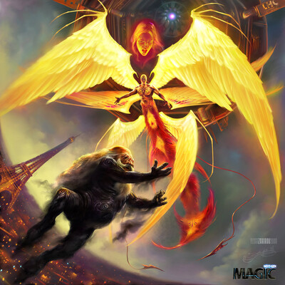 Axuramazda vs. Akhriman