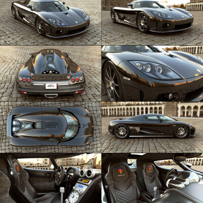 Koenigsegg CCX in-game 192 449 triangles
