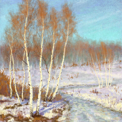 Весенний пейзаж