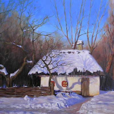"Украинская хата"
