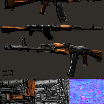 АК-74