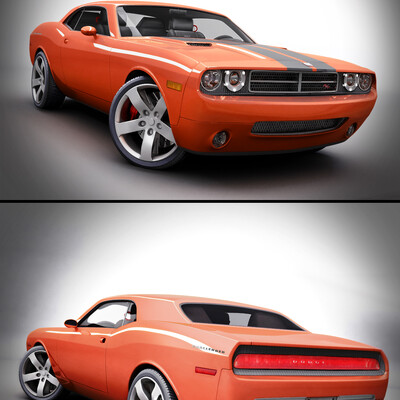 Новый Dodge Challenger