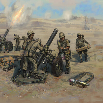 122 mm Mortier