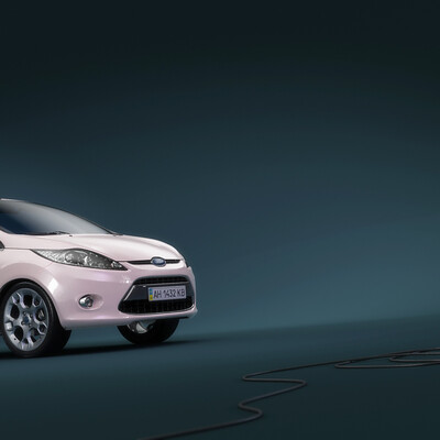 Ford Fiesta студия 3