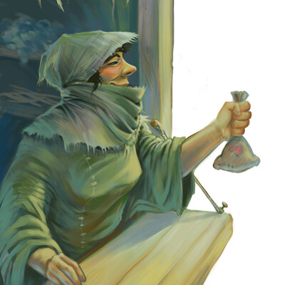 Лавка травницы
