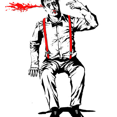 suicide mime 
