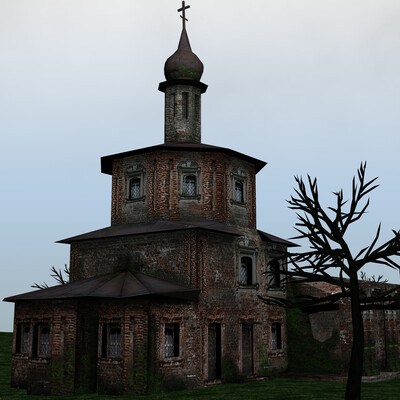 старая церковь