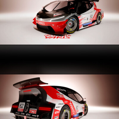 Toyota Yaris TsTCC 2025