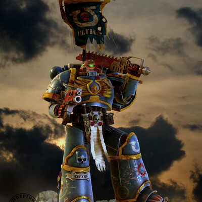 Veteran Sergant of the 2nd company