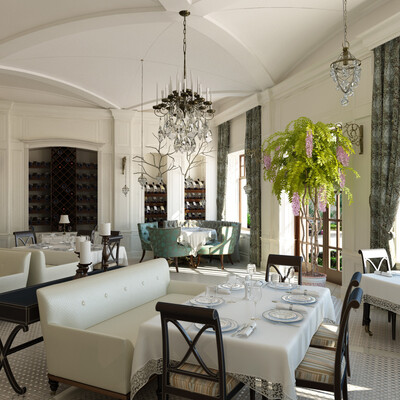 Muscadelle restaurant