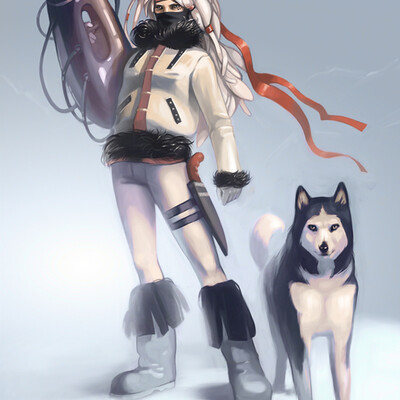 Snow piratess