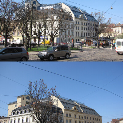 old-new Lviv