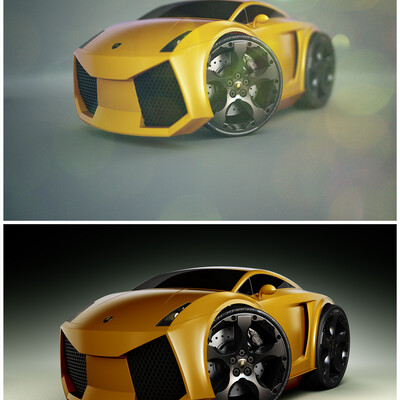 Малюк Lamborghini Gallardo