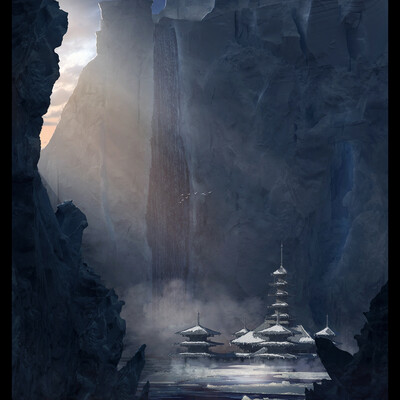 Ancient temple