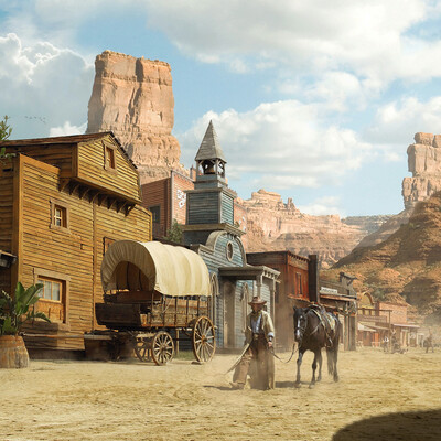 Wild wild west