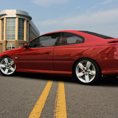 Pontiac GTO 6.0L