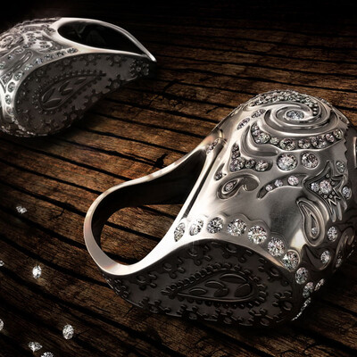 Ring Aqua Diamons