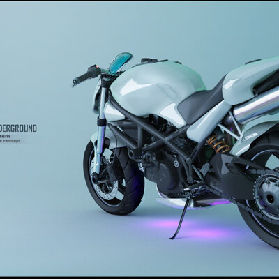 Ducati S4r Superbike Concept