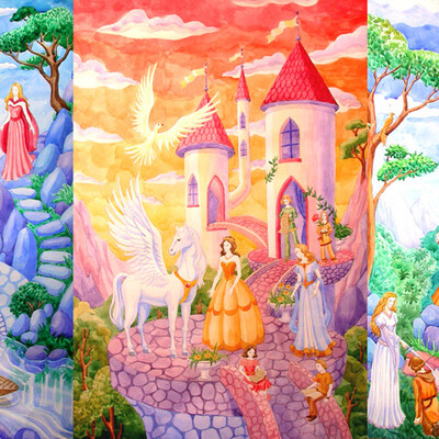 Fantasy countries
