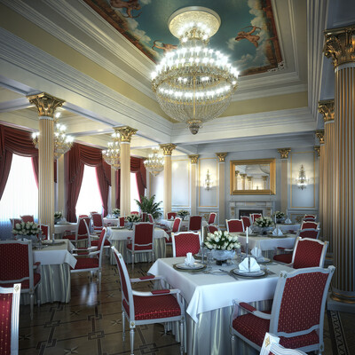 RESTAURANT INTERIOR 