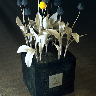 Interior cube