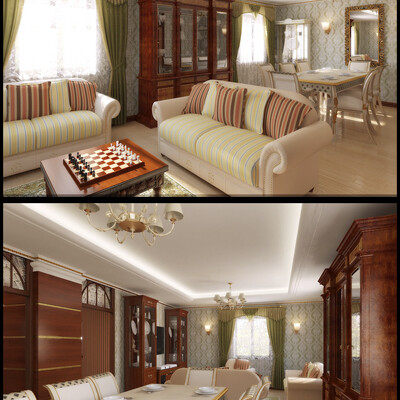 living&dining room!