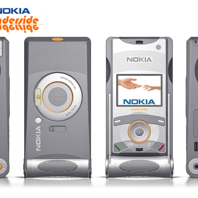 NOKIA UNDERSIDE