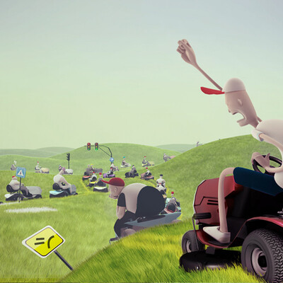 traffic jam