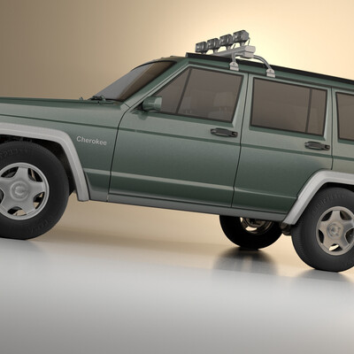 jeep cherokee xj