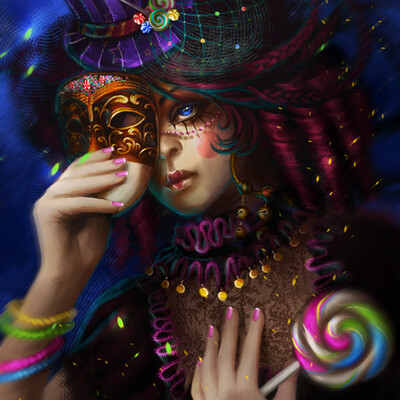 carnival candy