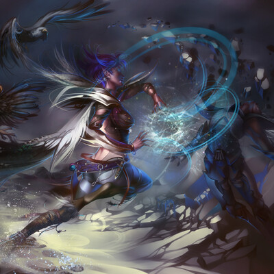 Frozen Queen