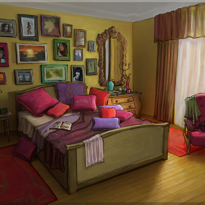 Mac's bedroom