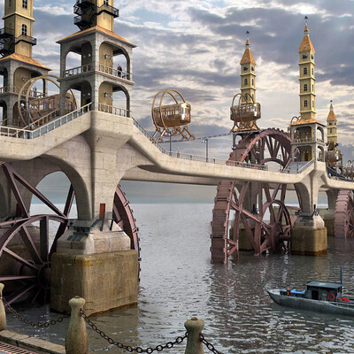 Мост подводного обозрения