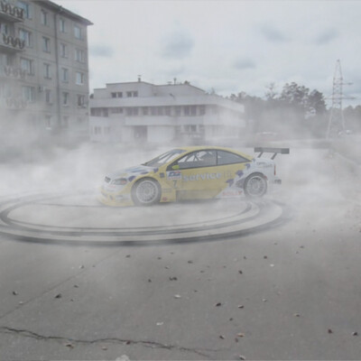 Opel Astra DTM (Sorry, Reuter)